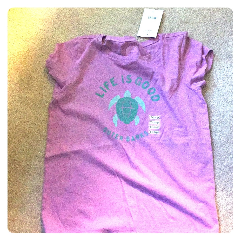 Life is Good girls shirt